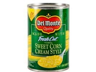 Corn Del Monte Cream Style 14.75oz