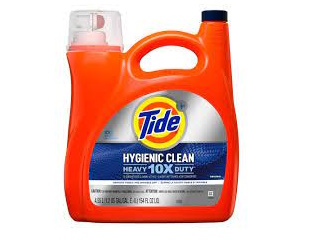 Tide Liquid Laundry Detergent Hygienic Clean 4.55L