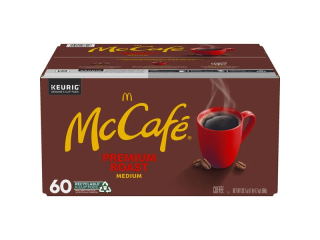 Mc Cafe keurin Premium Roast 60's