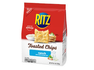 Ritz Toasted Chips Ranch 8.1oz