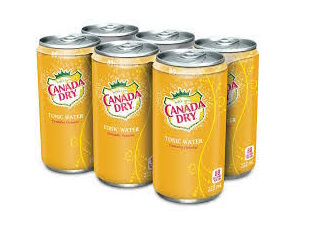 Canada Dry Tonic Water 222ml (6 Pack)