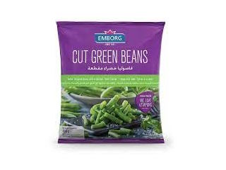 Frozen Cut Green Beans Emborg 450g