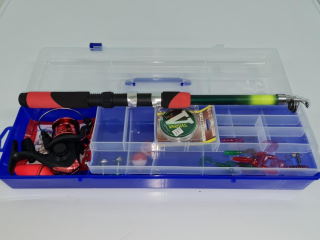 Fishing Rod Spin Kit Kids Complete