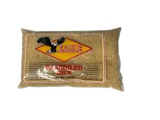 Rice Eagle Brown Parboiled-8lb (3.6 kg)