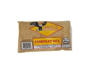 Rice Eagle Brown Parboiled 900g