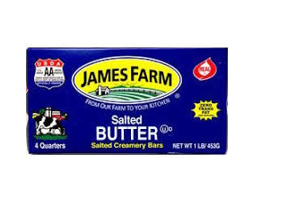 Butter James Farm Salted 1lb