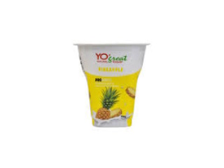 Yogurt Yo'Great Pineapple 150g
