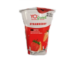 Yogurt Yo'Great Strawberry 150g