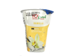 Yogurt Yo'Great Vanilla 150g