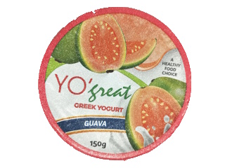 Yogurt Yo'Great Greek Guava 150g