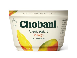 Chobani Greek Yogurt Mango 150g
