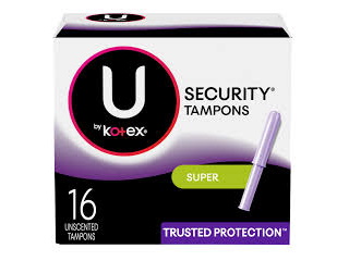 Buy U By Kotex Sport Tampons Super 16 Pack