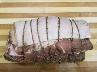 Pork Shoulder Roast Boneless Seasoned /kg