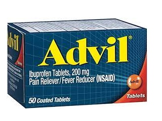 Advil 200Mg 50' Tablets