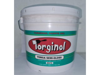 Paint Torginol Torga Semi-Gloss White 1Gal