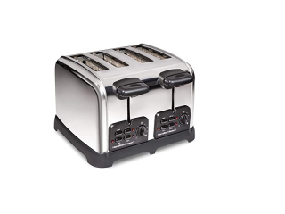 Hamilton Beach Classic 4-Slice Toaster/ 110V