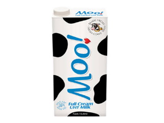 Milk Moo - Full Cream 1L
