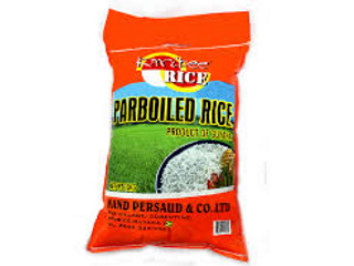 Rice Karibee Parboiled- 22lb Pkt : Guystar, Guyana Online Shopping