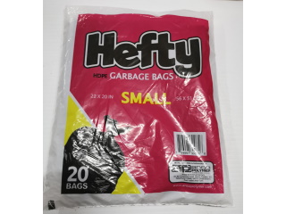 Garbage Bags Hefty Jumbo 5 count : Guystar, Guyana Online Shopping
