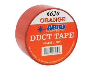 Tape Duct Abro Orange 48mm x 9m