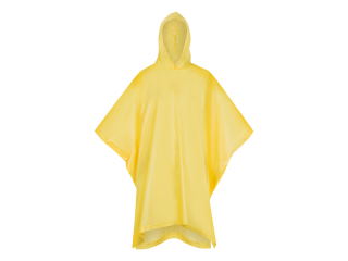 Raincoat Poncho SI Adult Yellow