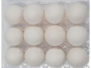 Eggs -Tray of 12 eggs