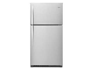 Refrigerator Wide Top Freezer 22 cu. ft 33-inch whirlpool